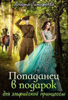 Обложка Попаданец в подарок для эльфийской принцессы