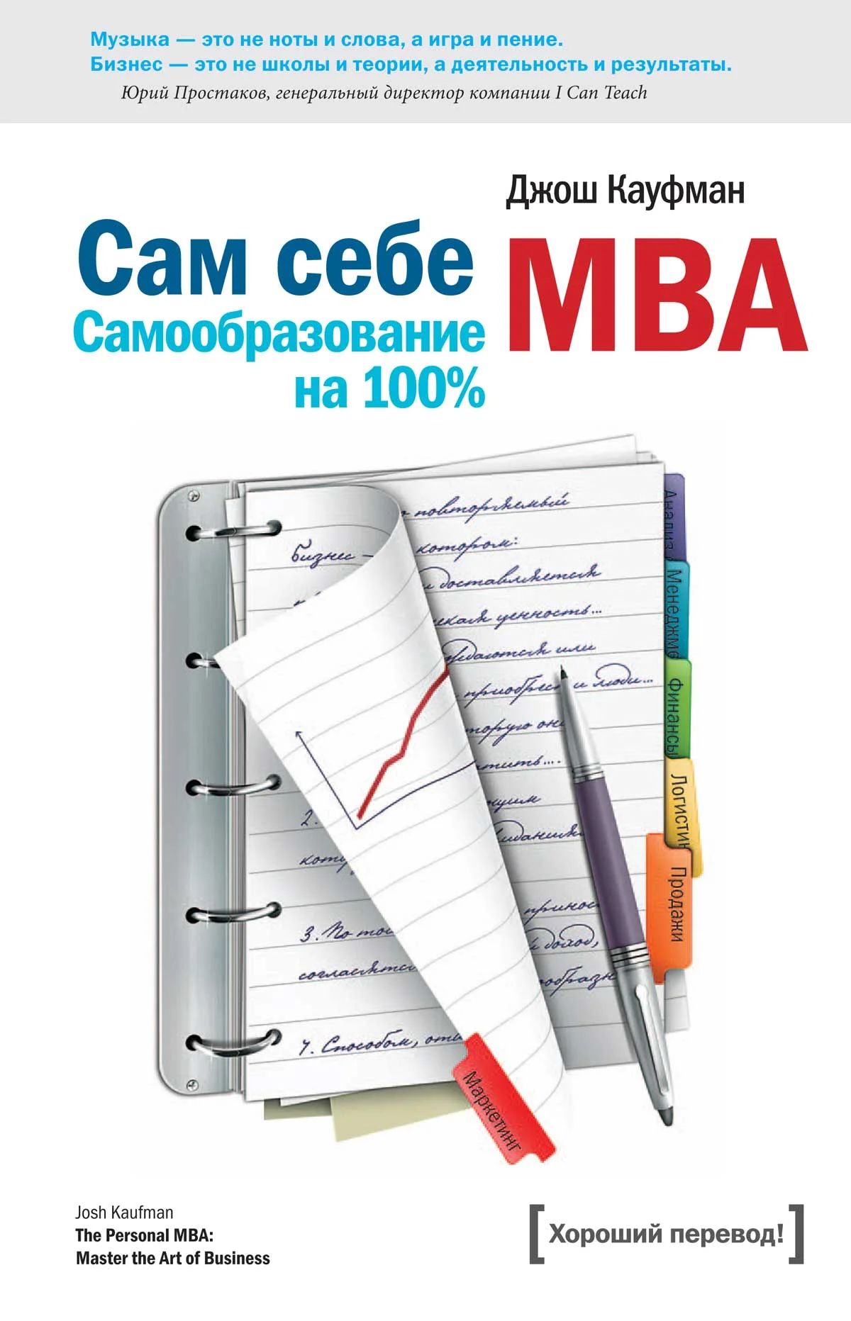 Обложка Сам себе MBA. (Самообразование на 100% )