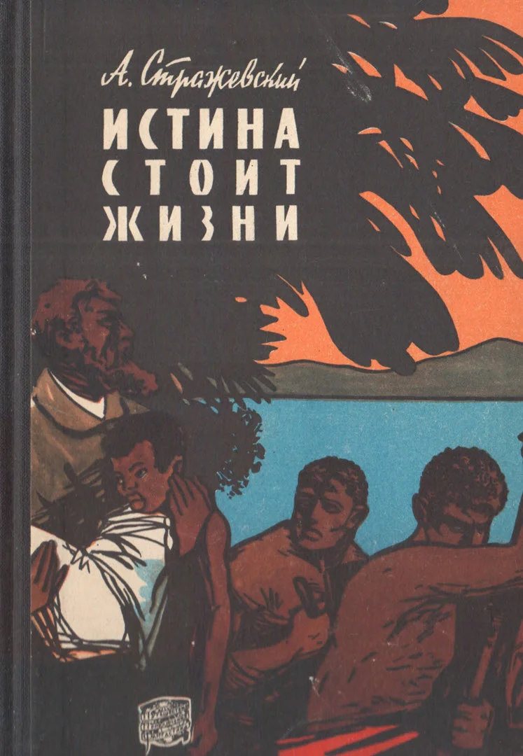 Обложка Истина стоит жизни