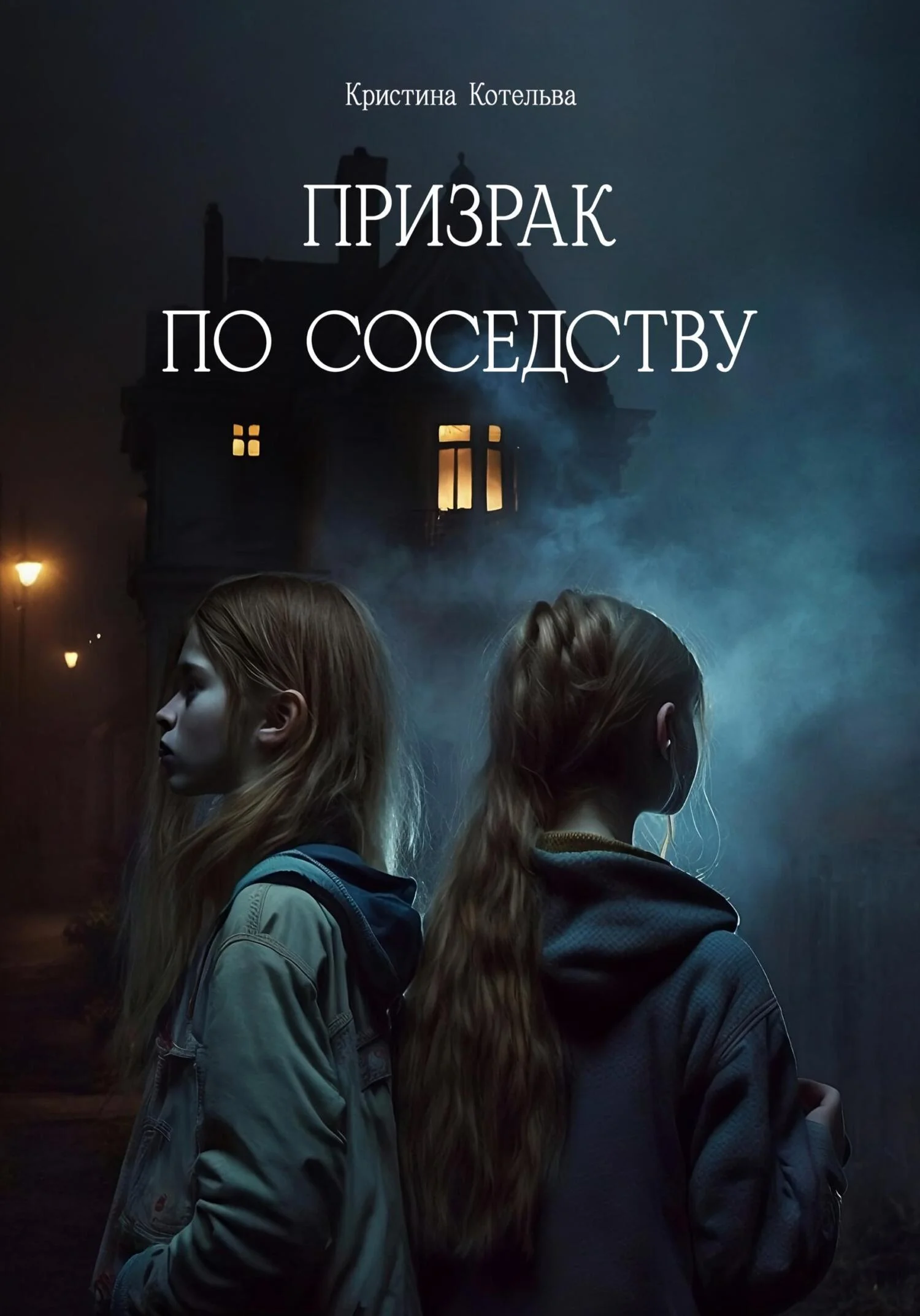 Обложка Призрак по соседству