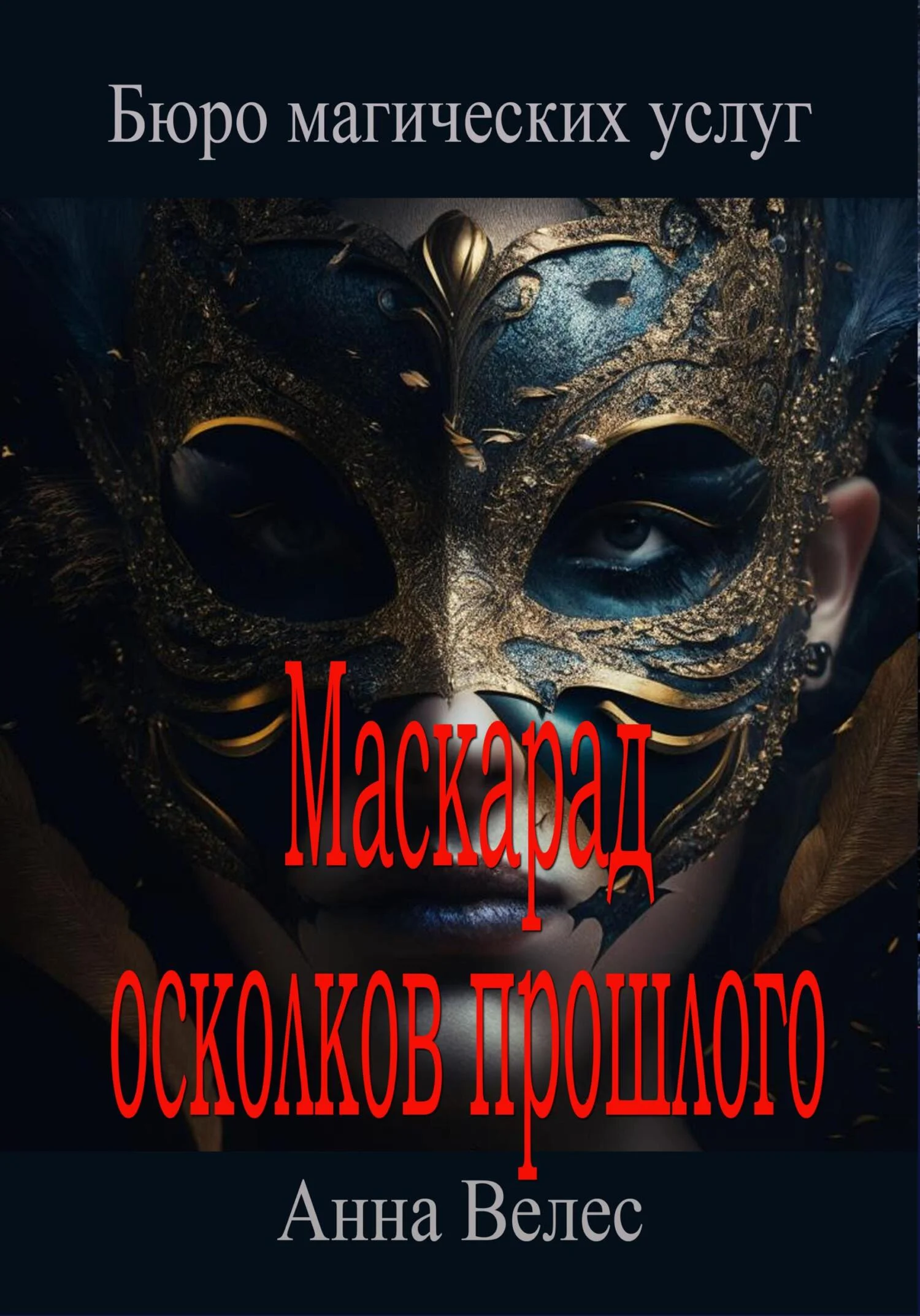 Обложка Маскарад осколков прошлого