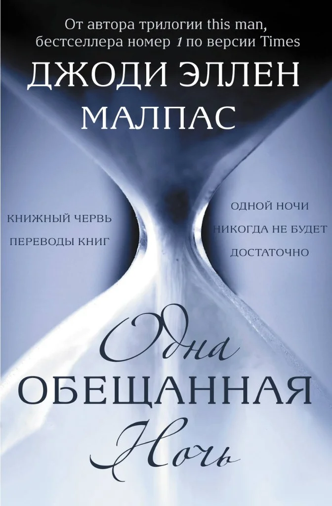 Обложка Одна обещанная ночь