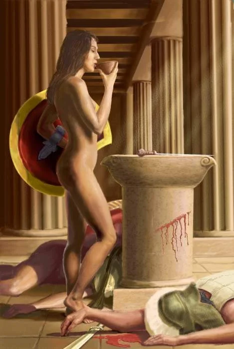 Обложка Тайны горы Митридат