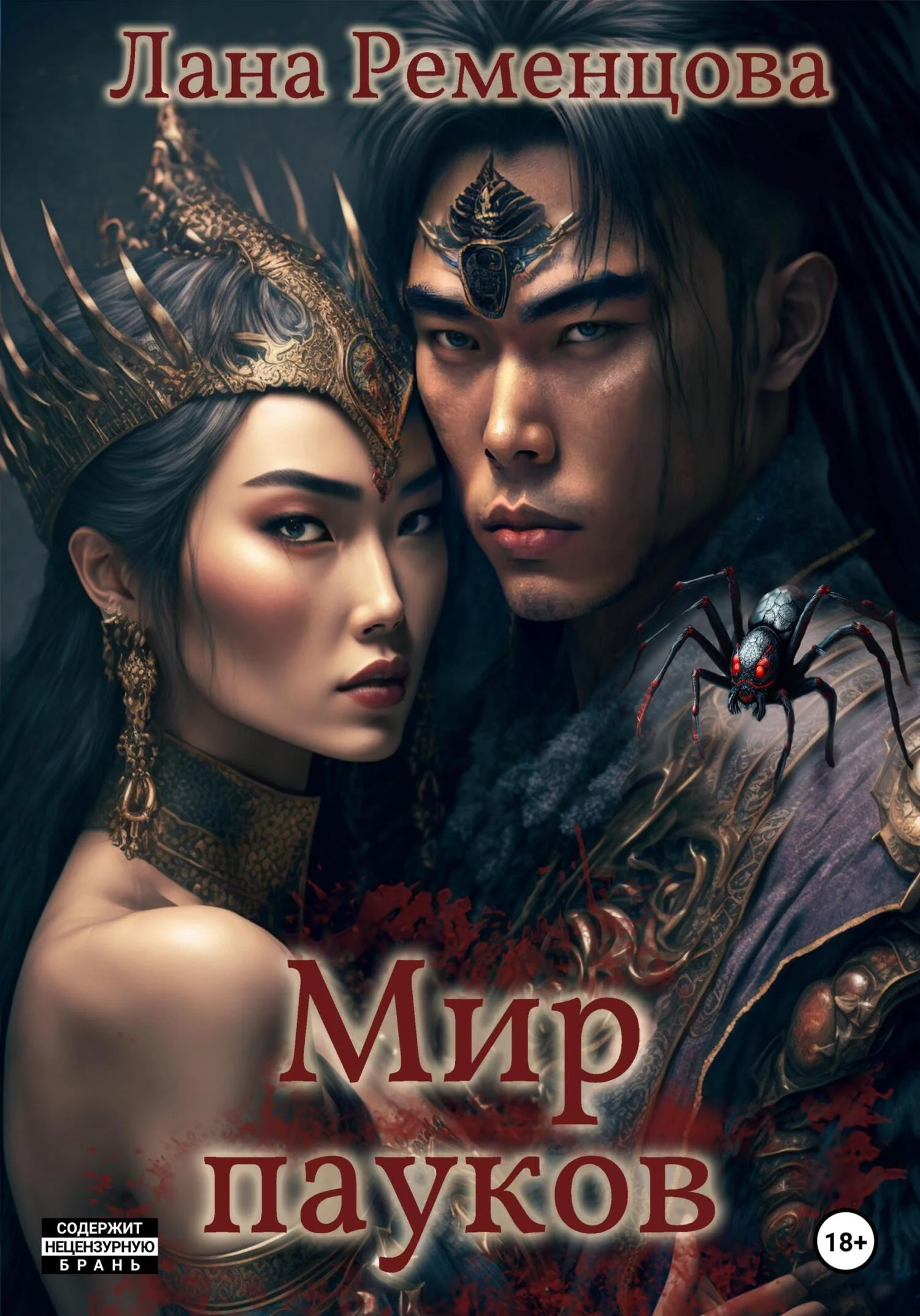 Обложка Мир пауков