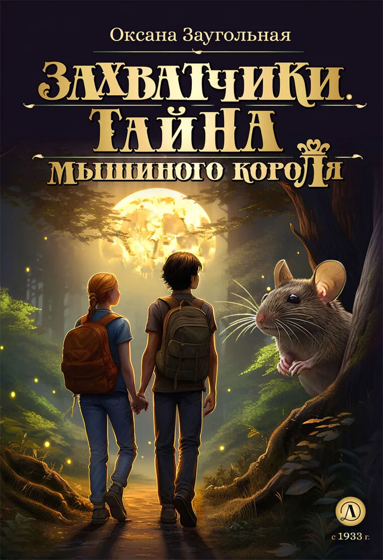 Обложка Тайна мышиного короля