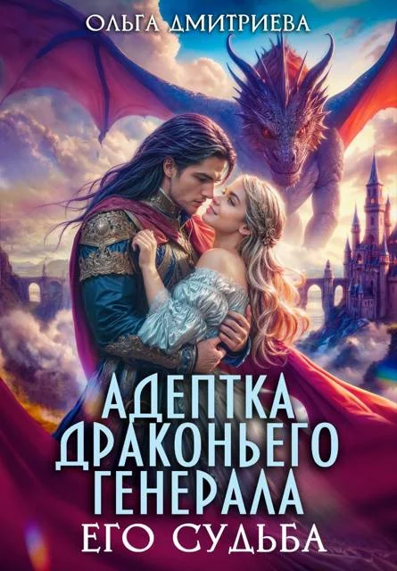 Обложка Адептка драконьего генерала. Его судьба