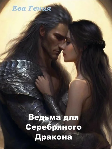 Обложка Ведьма для Серебряного Дракона