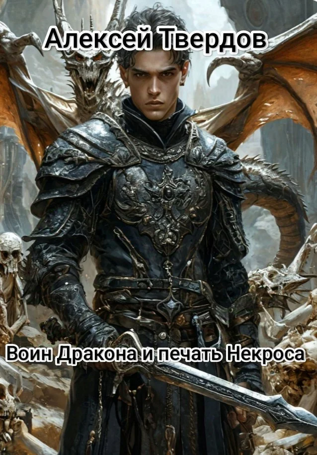 Обложка Воин Дракона и печать Некроса