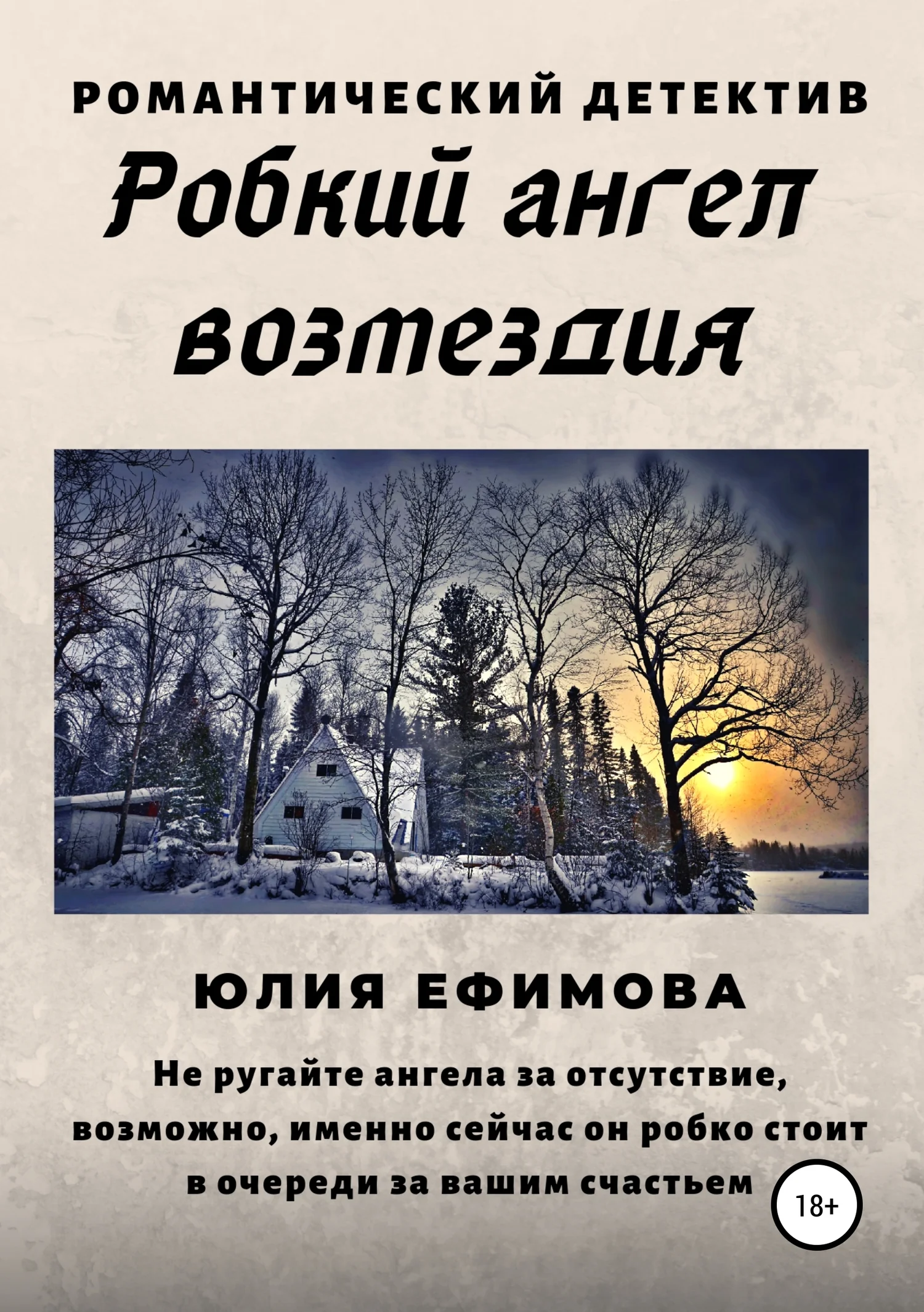 Обложка Робкий ангел возмездия