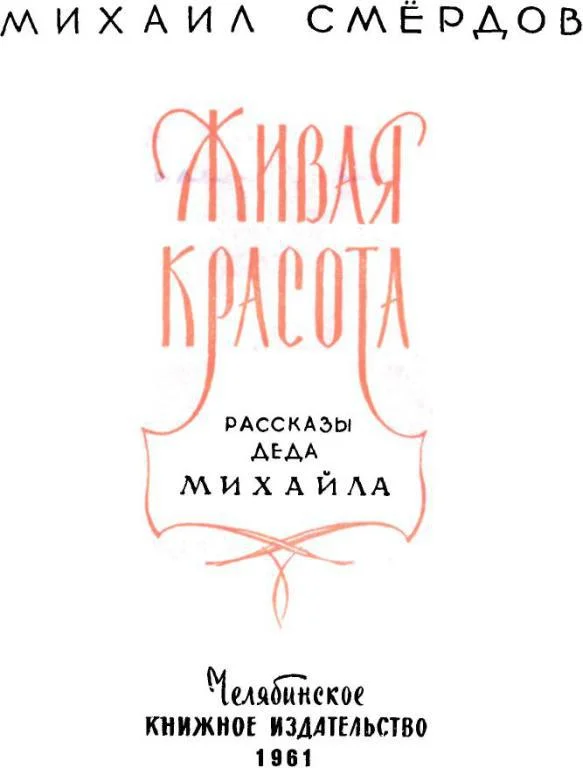 Обложка Живая красота