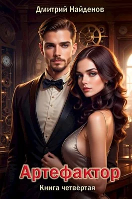Обложка Артефактор. Книга четвёртая