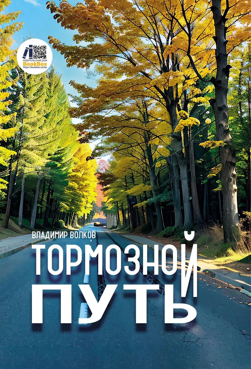 Обложка Тормозной путь