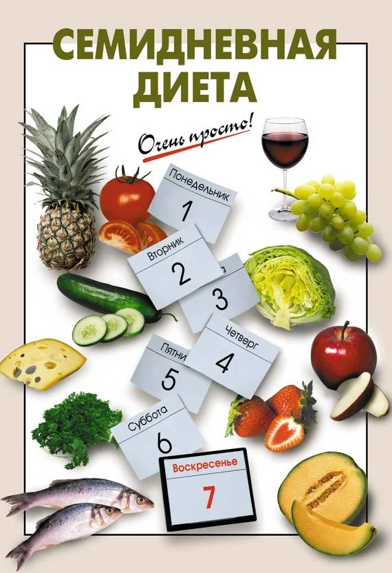 Обложка Семидневная диета