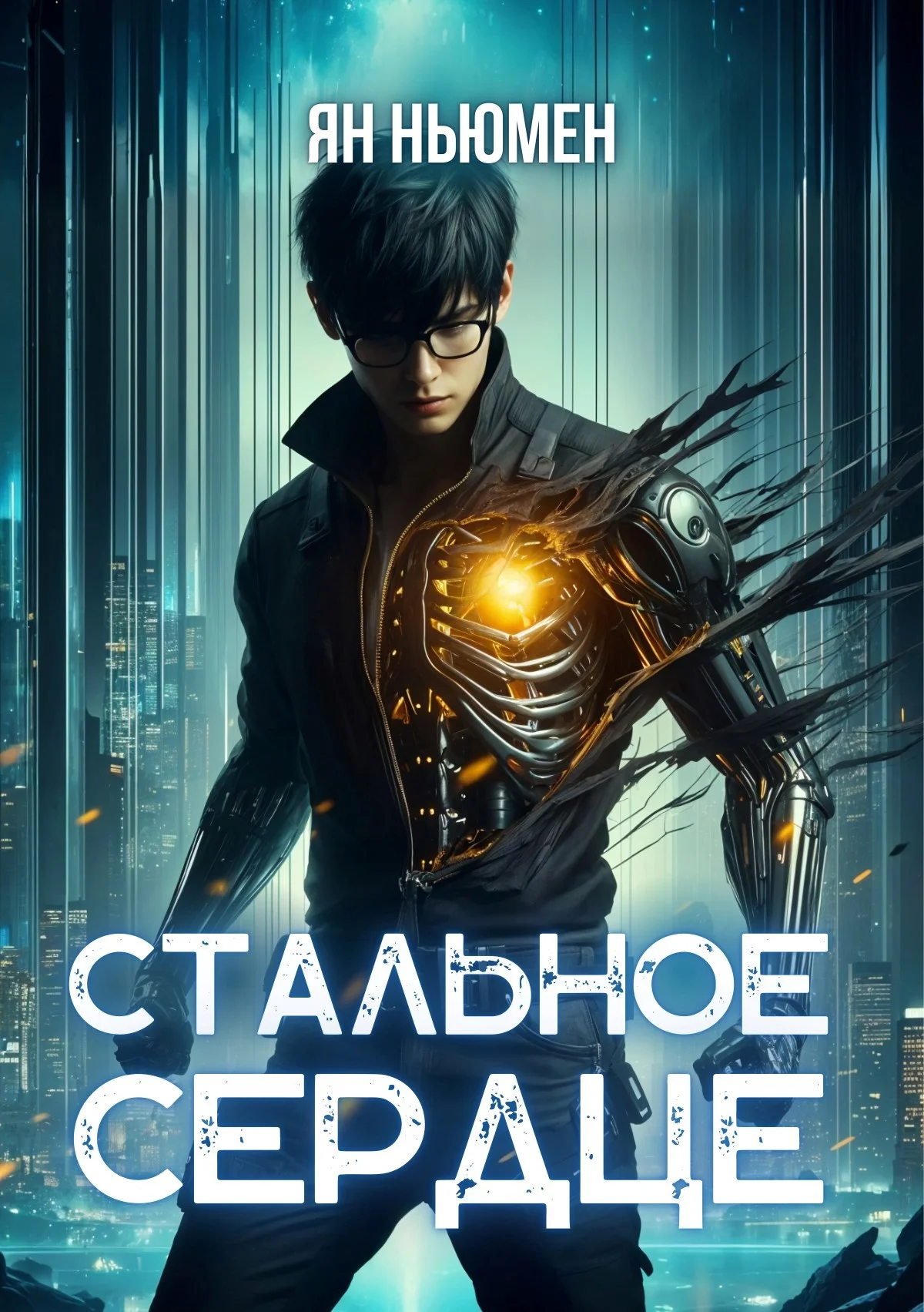 Обложка Стальное сердце