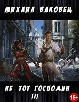 Обложка Не тот господин 3