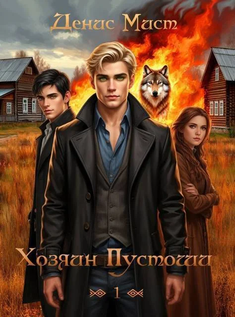 Обложка Хозяин Пустоши. Книга 1