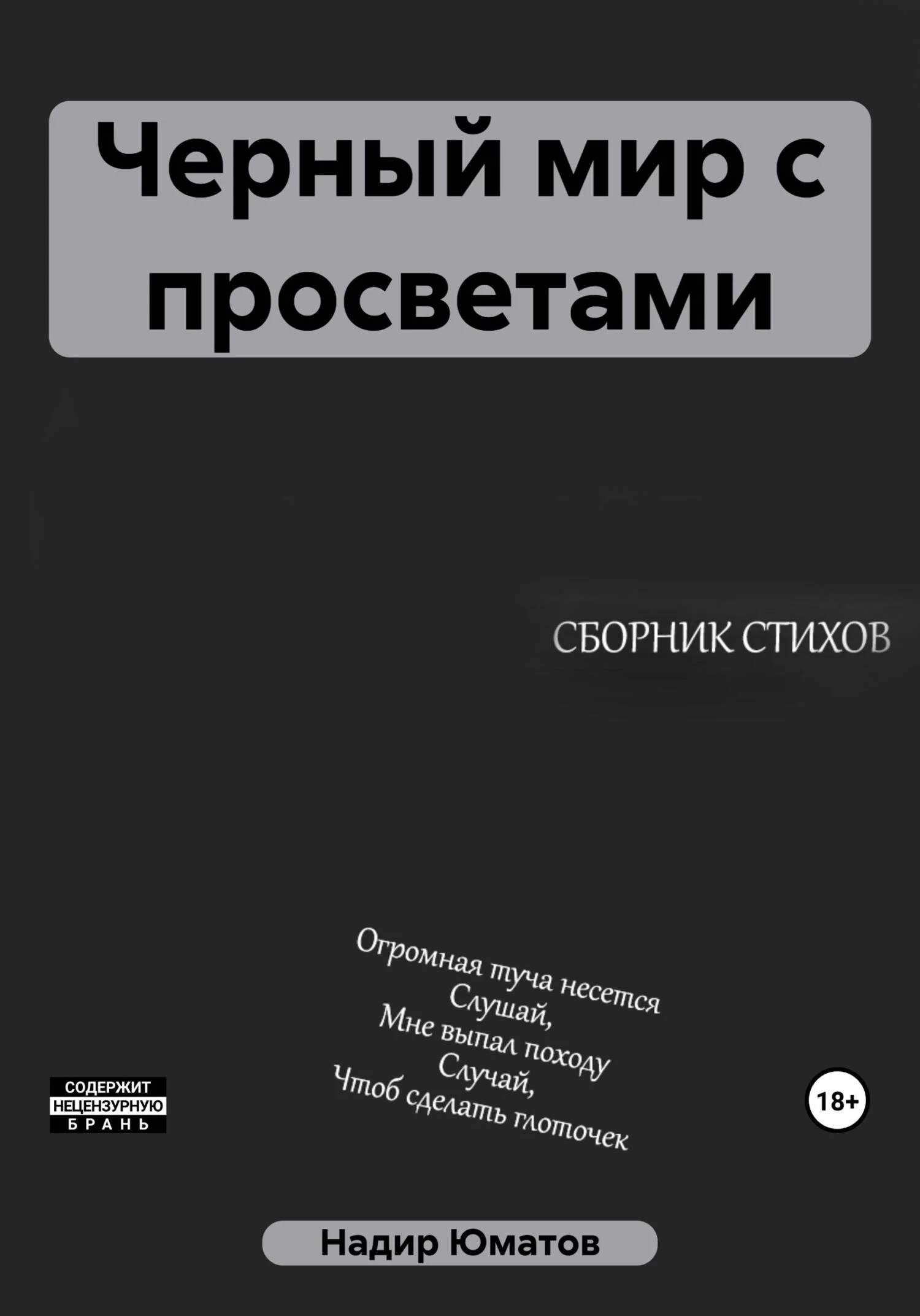 Обложка Черный мир с просветами