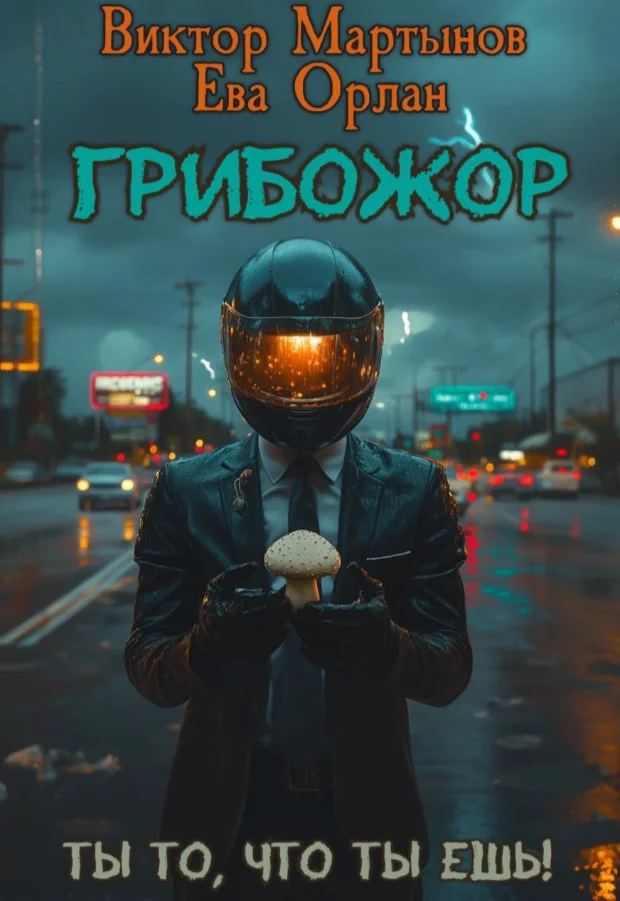 Обложка ГрибоЖор. Том 1