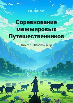 Обложка Фэнтези-мир