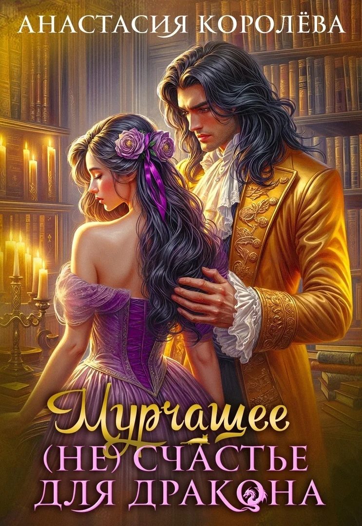 Обложка Мурчащее (не) счастье для Дракона (СИ)