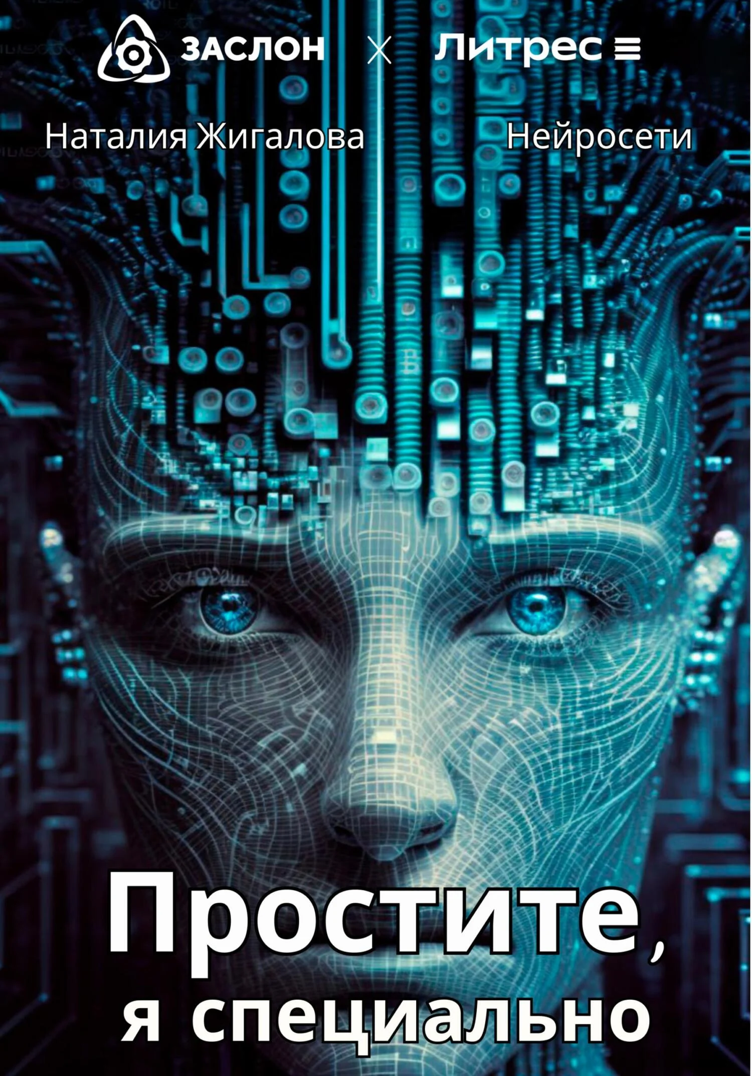 Обложка Простите, я специально