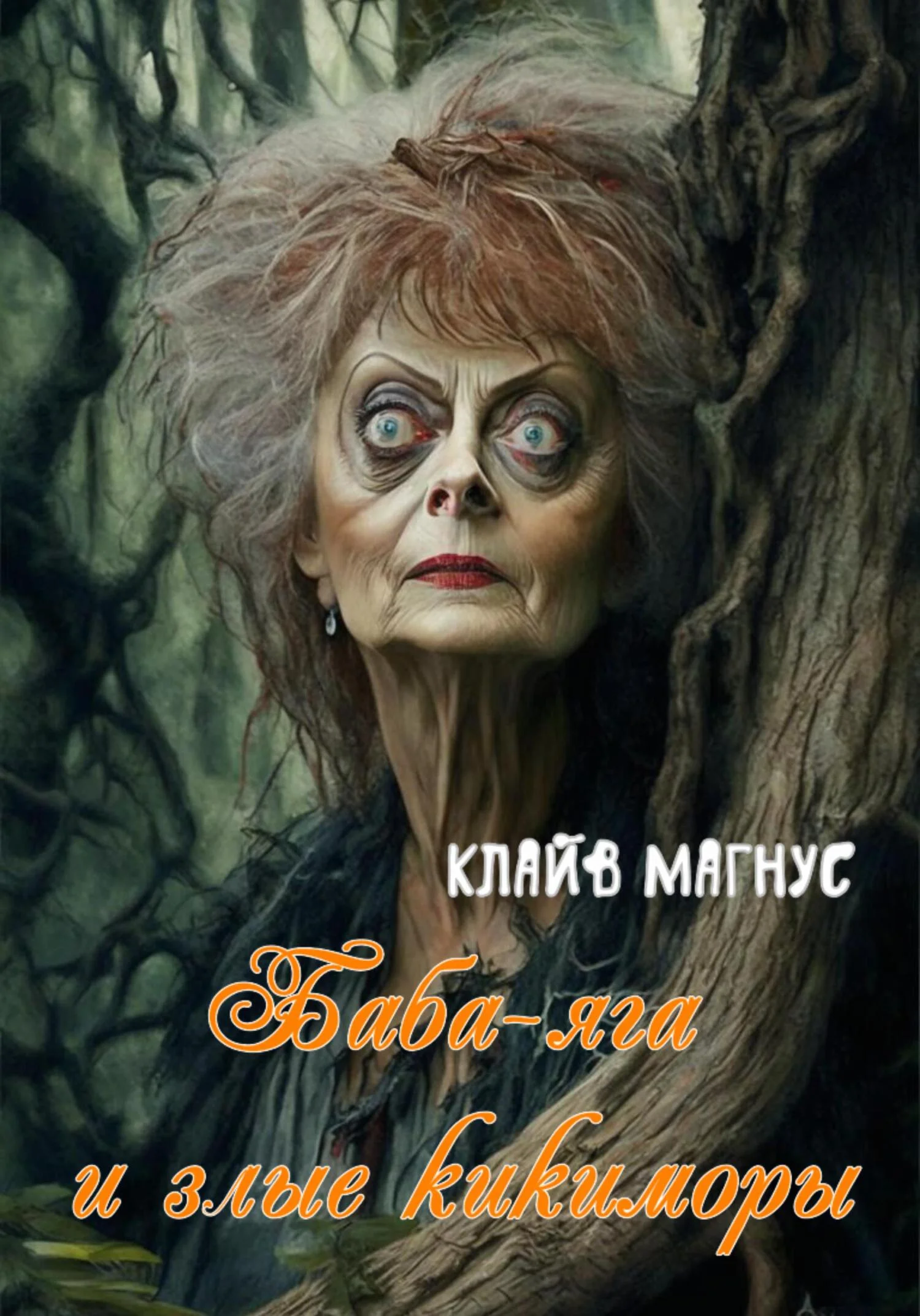 Обложка Баба-яга и злые кикиморы