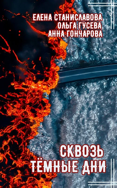 Обложка Сквозь тёмные дни