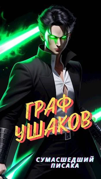 Обложка Граф Ушаков #1
