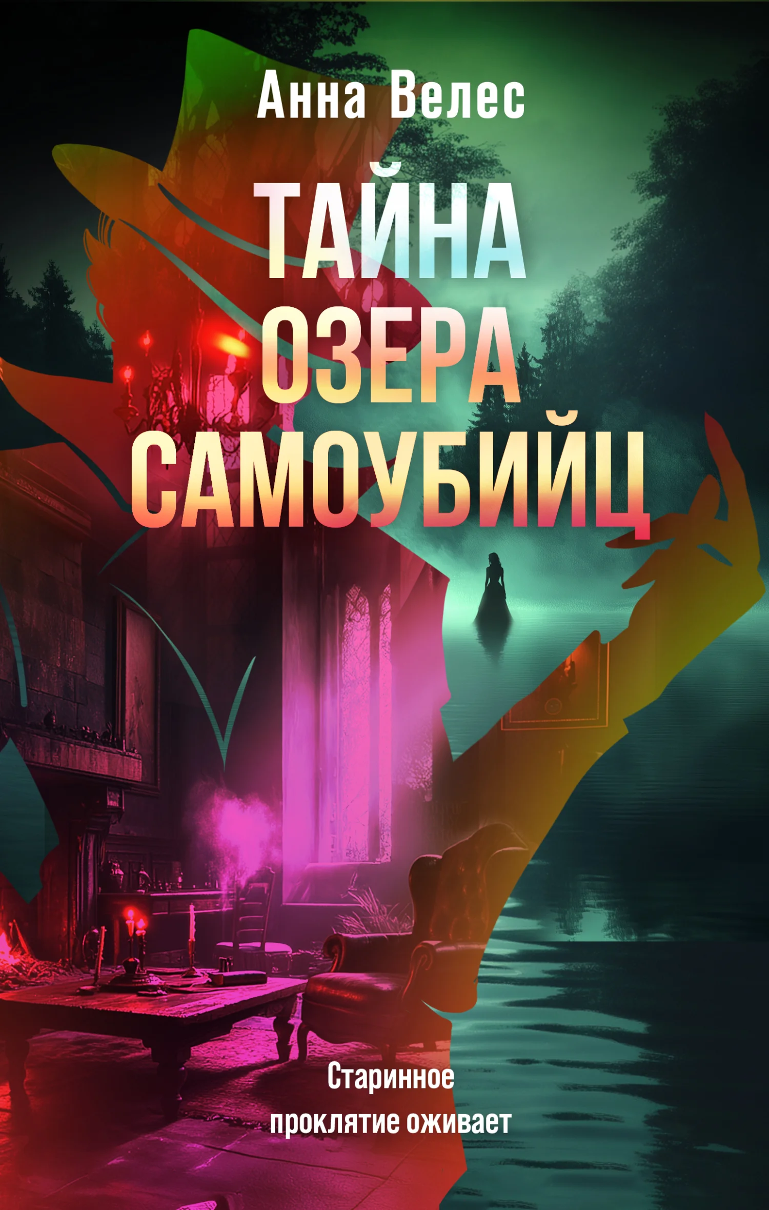 Обложка Тайна озера самоубийц