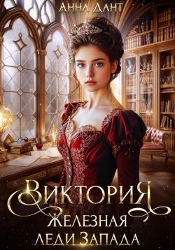 Обложка Виктория Железная леди Запада