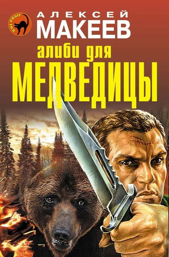 Обложка Алиби для медведицы