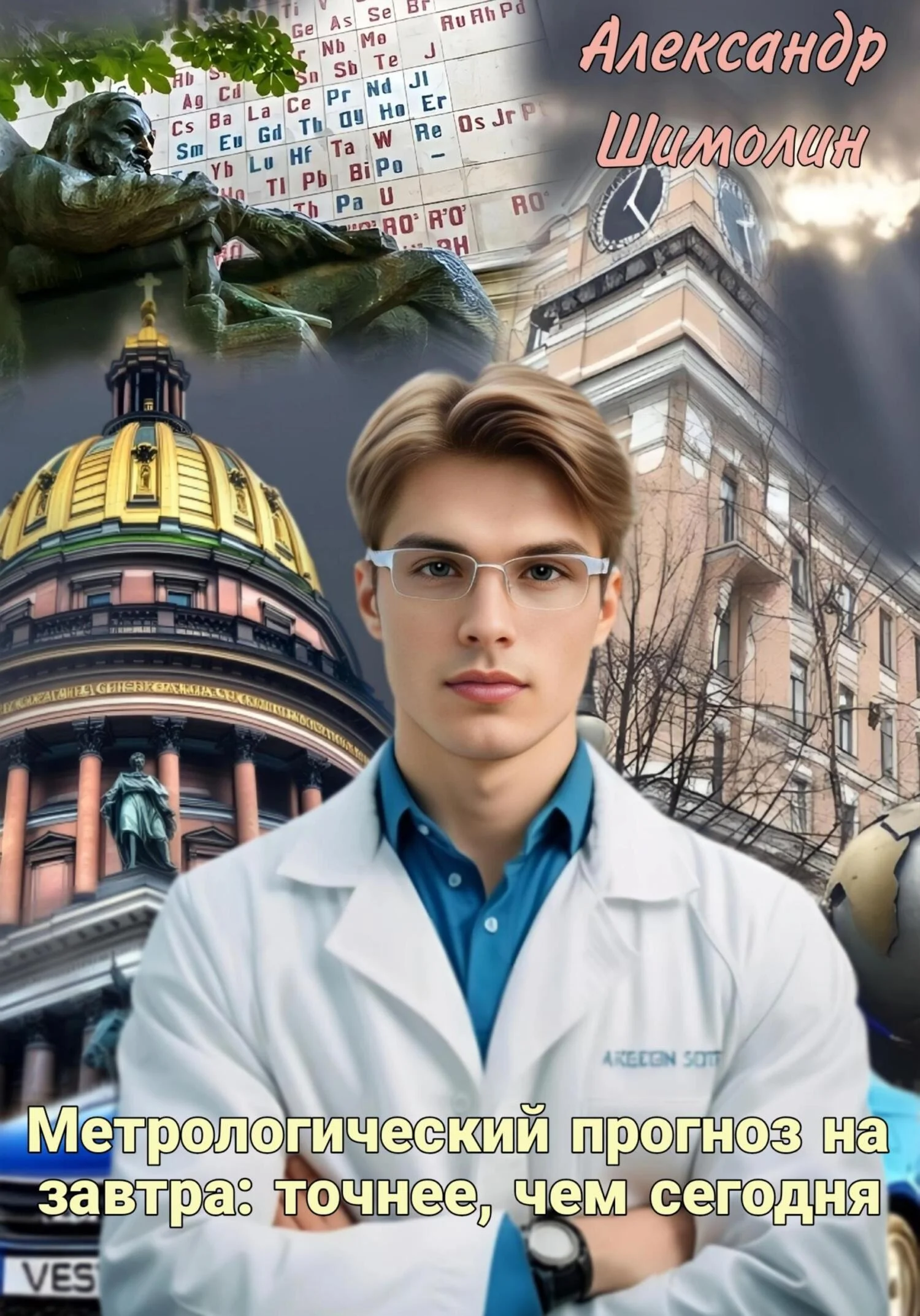 Обложка Метрологический прогноз на завтра: точнее, чем сегодня