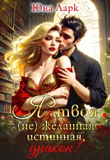 Обложка Я твоя (не) желанная истинная, дракон!