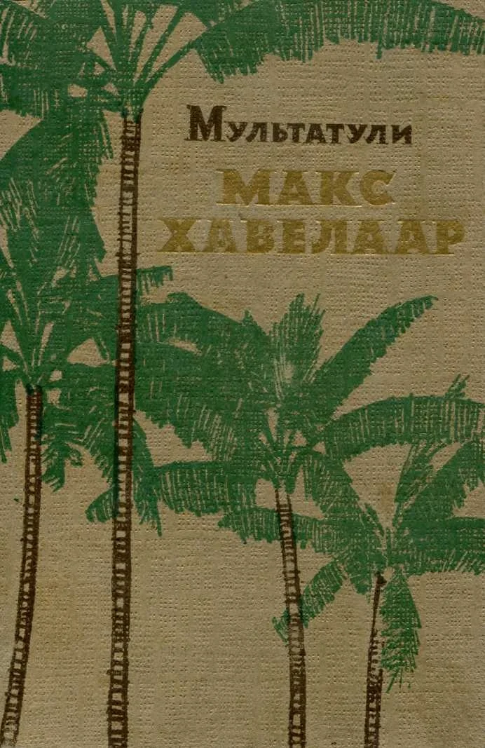 Обложка Макс Хавелаар