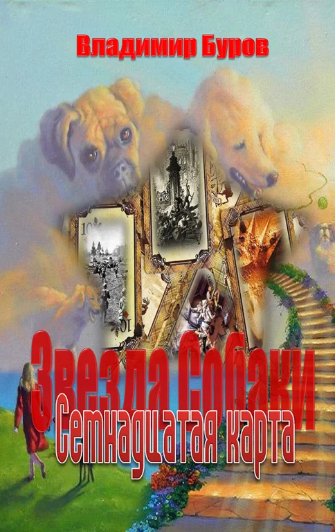 Обложка Семнадцатая карта