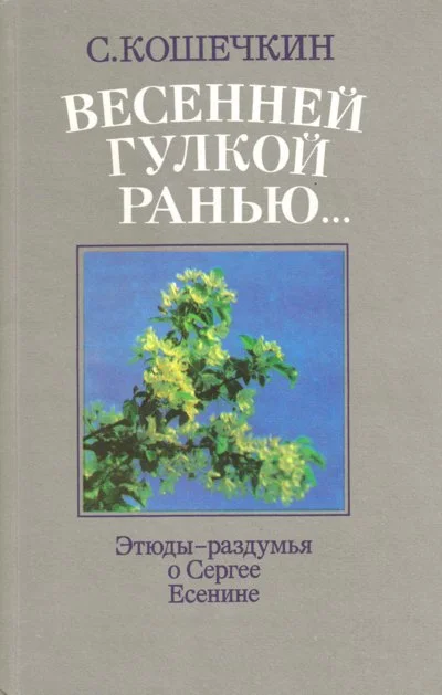 Обложка Весенней гулкой ранью...