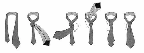 Обложка Как завязывать галстук. Полезные советы.