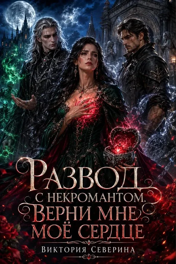 Обложка Развод с Некромантом: Верни Моё Сердце!