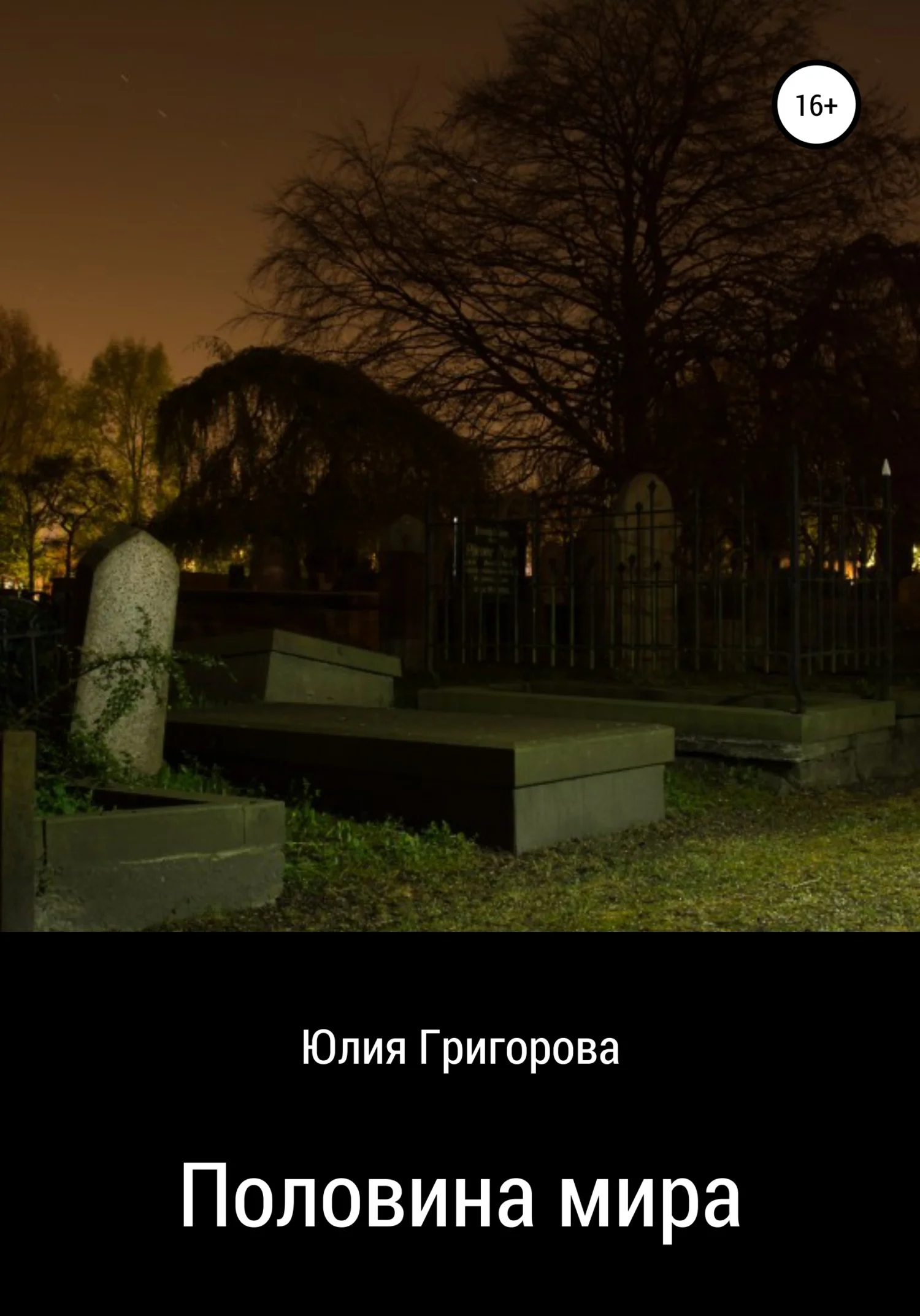 Обложка Половина мира