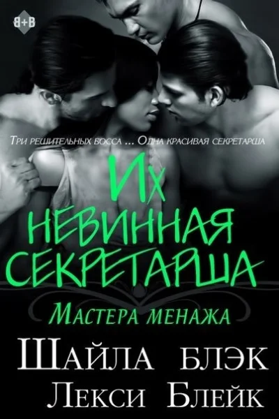 Обложка Их невинная секретарша