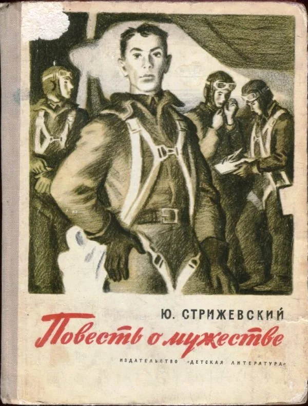 Обложка Повесть о мужестве