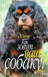 Обложка Как зовут вашу собаку