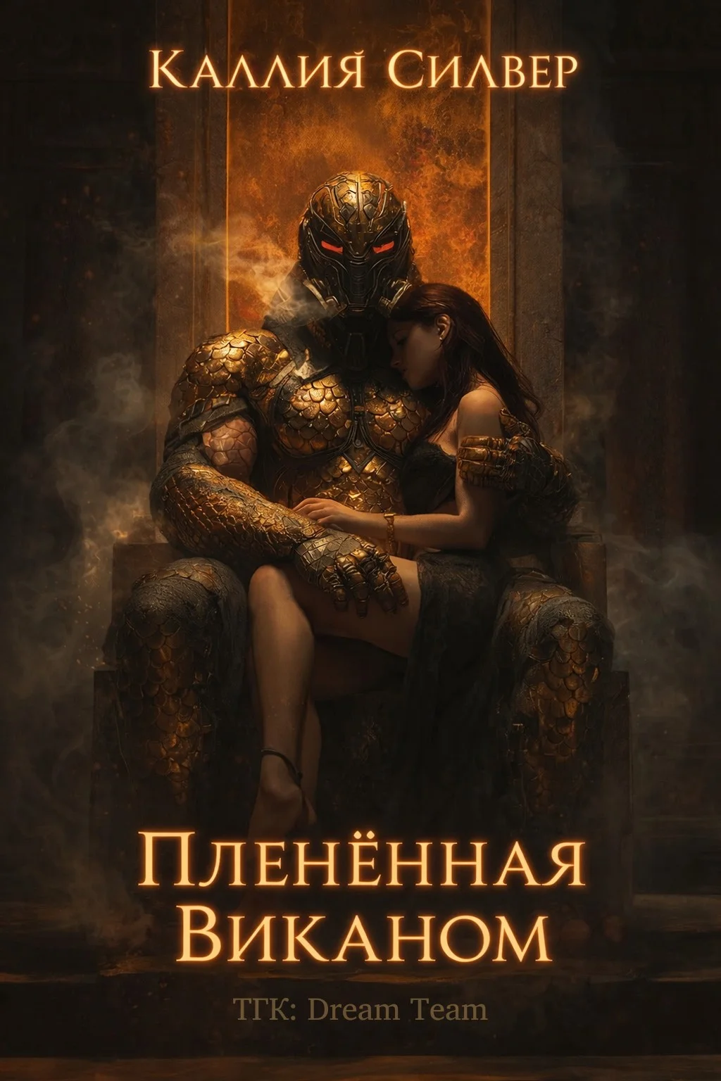 Обложка Плененная Виканом