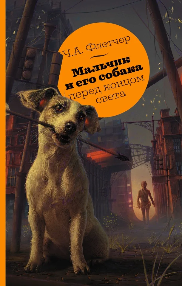 Обложка Мальчик и его собака перед концом света