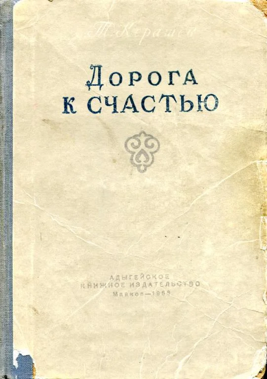 Обложка Дорога к счастью