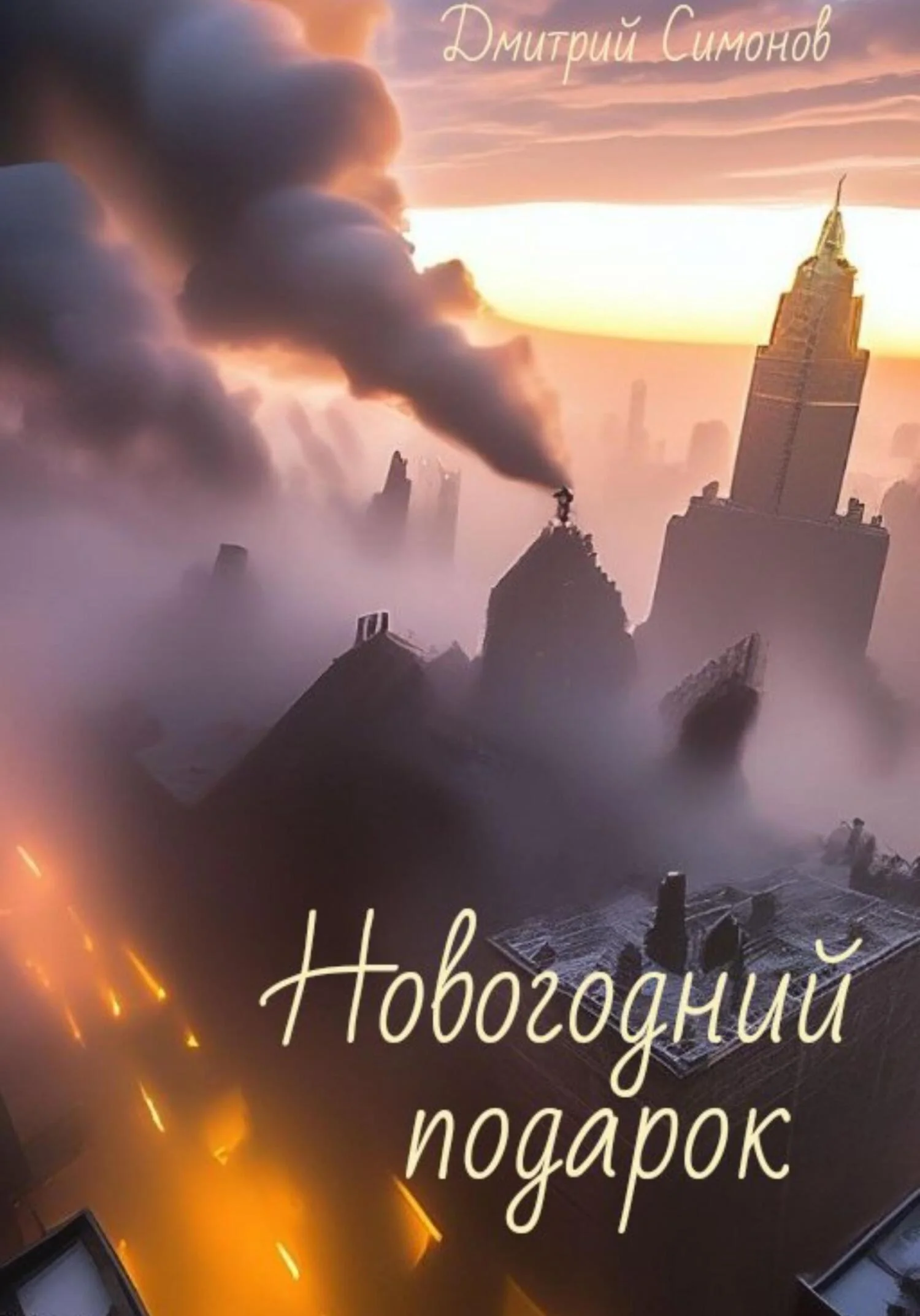 Обложка Новогодний подарок