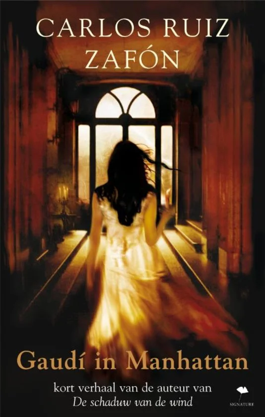 Обложка Гауді на Мангеттені