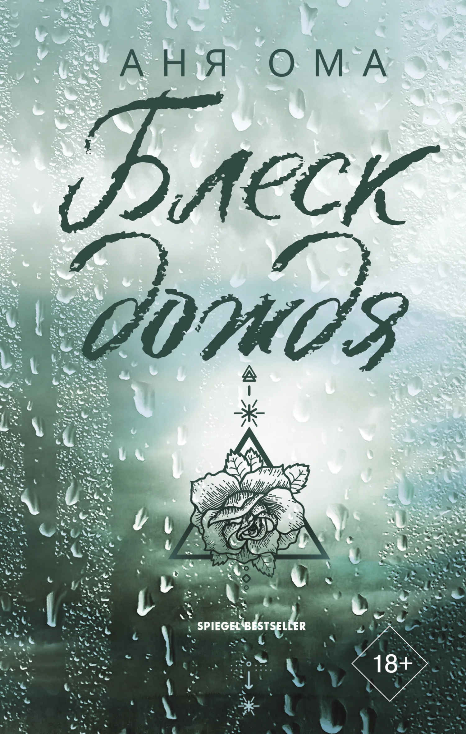 Обложка Блеск дождя