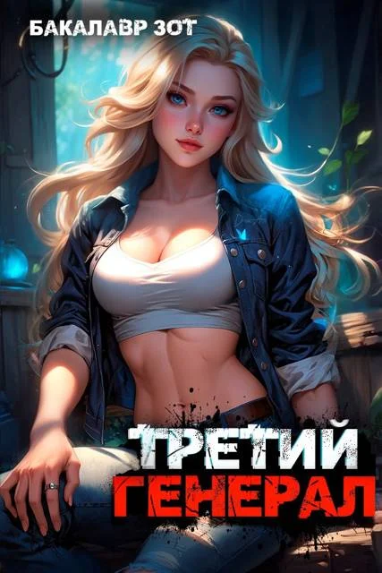 Обложка Третий Генерал: Том V