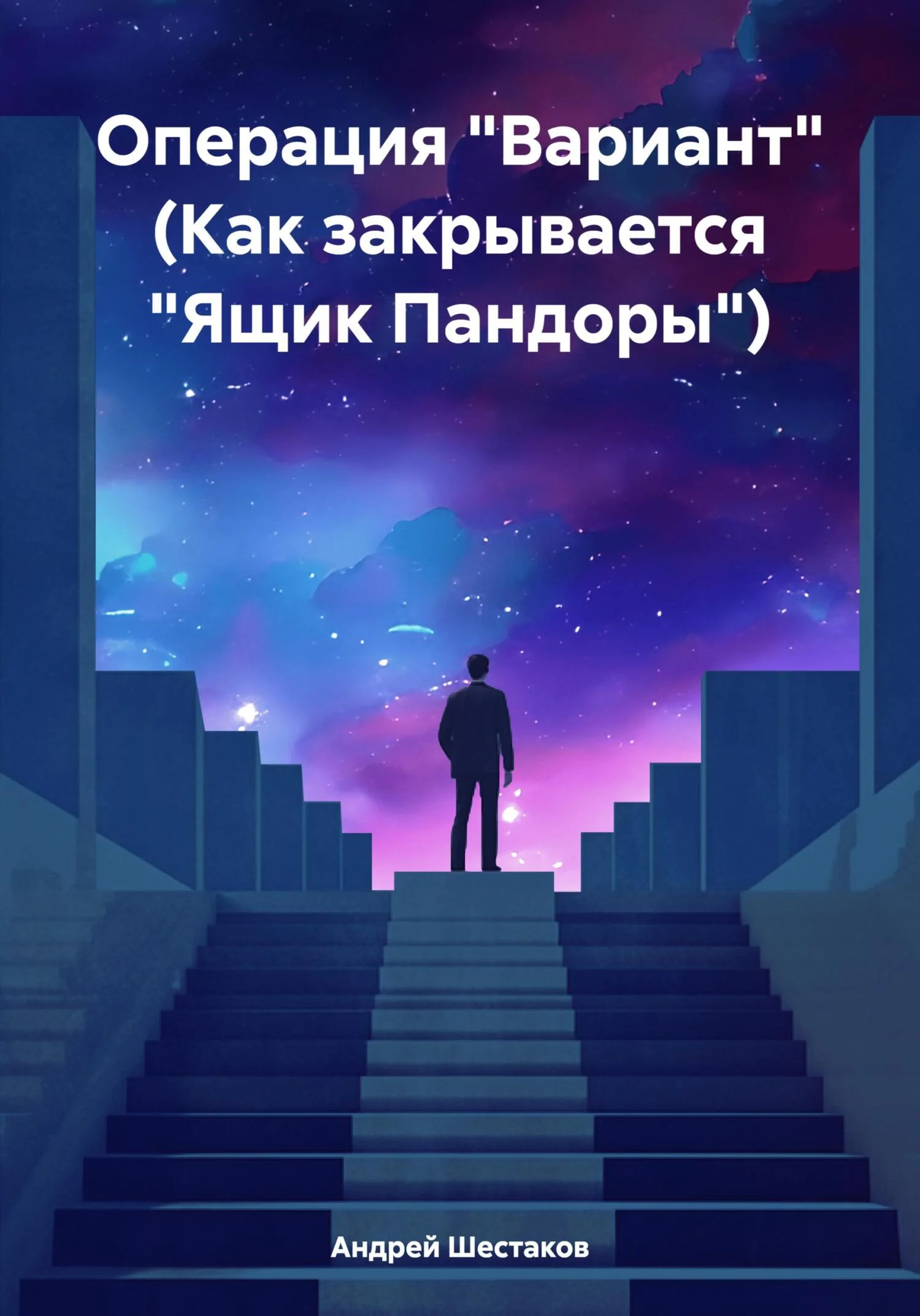 Обложка Операция «Вариант» (Как закрывается «Ящик Пандоры»)